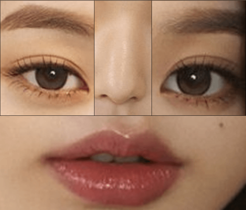 연예인 이목구비 퀴즈